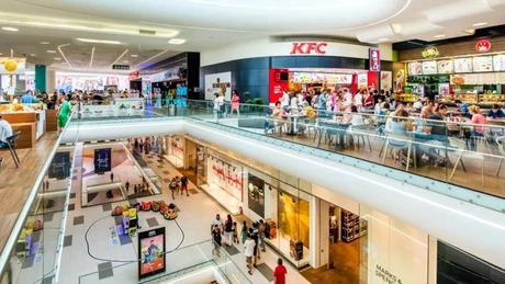 Afaceri record pentru mallurile din București în 2024