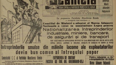 77 de ani de la 