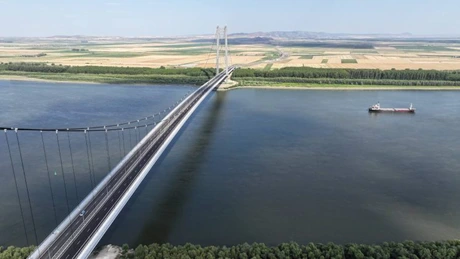 Podul de la Brăila: Mâine se deschide circulația pe drumurile de legătură - șeful CNAIR