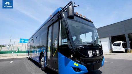Încă 22 de troleibuze noi vor circula în București. Au autonomie de 20 km și sunt cumpărate prin PNRR. Ce marcă sunt