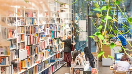 Cărturești deschide cea mai mare librărie din țară. Ce oraș a ales lanțul de librării