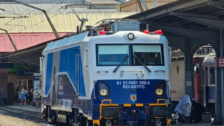 CORECȚIE Softronic a livrat 8 din cele 19 locomotive pe care le modernizează pentru CFR Călători