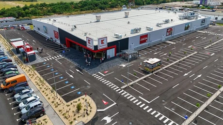Kaufland deschide al patrulea magazin din Pitești