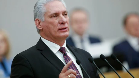 Washingtonul impune sancțiuni împotriva președintelui cubanez Miguel Diaz-Canel, la patru ani după protestele istorice care au zguduit regimul comunist