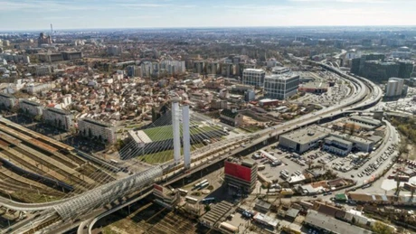 Primăria Municipiului București va prelua oficial Pasajul Basarab după 14 ani de la finalizarea construcției