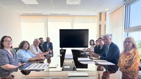 Dragoș Pîslaru, după întâlnirea cu sindicaliștii din MIPE: Vom folosi zilele următoare pentru a analiza soluţiile posibile, în limitele cadrului legislativ şi ţinând seama de contextul dificil al României