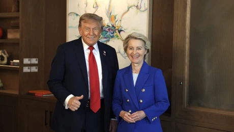 Comisia Europeană, luată prin surprindere de criticile ministrului german de Finanțe, Lars Klingbeil, față de acordul comercial încheiat între UE și SUA de Trump și Von der Leyen