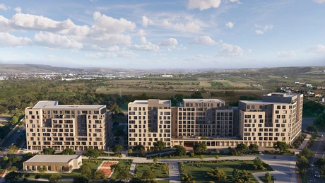 Libra Internet Bank a acordat un împrumut de 119 milioane de lei pentru construirea propiectului imobiliar Scala Sopor din Cluj-Napoca