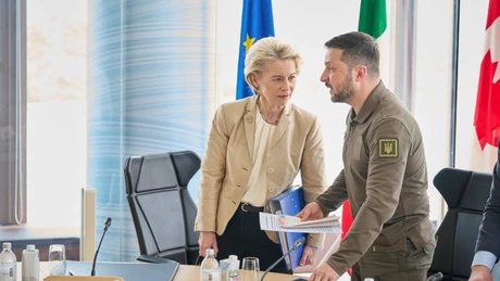 Ursula von der Leyen i-a cerut explicații lui Zelenski cu privire la promulgarea unei legi care suprimă puterile instituțiilor anticorupție