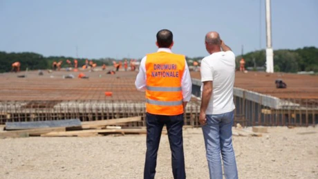 Autostrada Bucureștiului A0: Constructorul chinez, avertizat să crească mobilizarea în șantier pentru a finaliza anul acesta lucrările