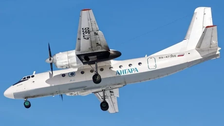 Avion de pasageri prăbuşit în Rusia. 49 de persoane erau la bord