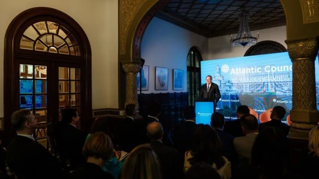 Atlantic Council deschide un birou regional la București pentru a sprijini cooperarea transatlantică în energie, securitate și tehnologie