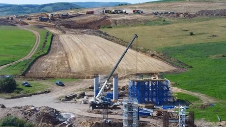 VIDEO Autostrada Transilvania: Cum evoluează lucrările Ozaltin la viaductele de peste trei kilometri