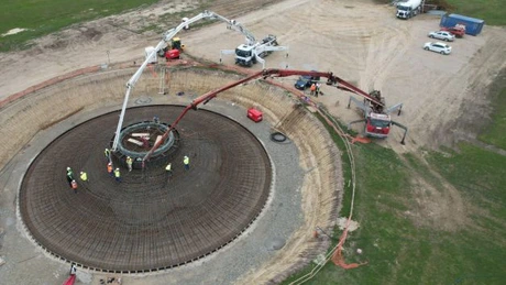 Vin încă 331 milioane de euro în regenerabile. Rezolv Energy anunță debutul fazei a doua a parcului eolian Vifor din Buzău, va ajunge la 461 MW
