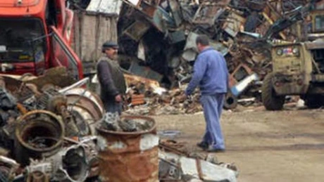 Impozit pentru fier vechi. Ce se schimbă şi cum va fi colectat - Noile măsuri fiscal-bugetare