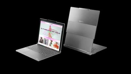 Lenovo lansează pe piața din România primul PC cu ecran rulabil din lume și noi laptopuri cu AI