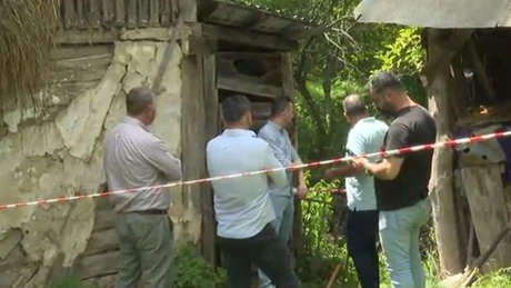 O altă mină de sare s-a prăbușit în România, a apărut un crater de zeci de metri. Tot mai mulți oameni sunt evacuați