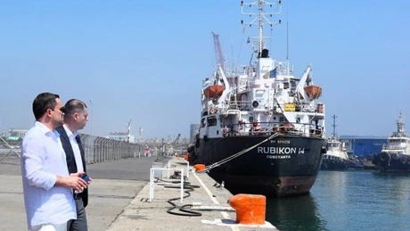 Ministrul Transporturilor: Portul Constanța este principalul nod comercial al Mării Negre, cu investiții de două miliarde de euro