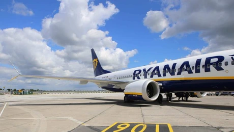 Cu bilete mai scumpe, Ryanair face profit spectaculos de 820 de milioane de euro în primul trimestru din acest an fiscal