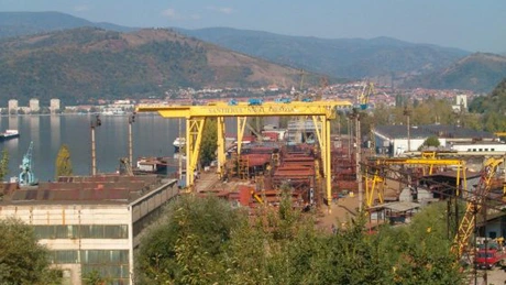 Cinci nave fluviale vor fi construite la Șantierul Naval Orşova. Valoarea contractelor cu clienţii externi este de peste 22 de milioane de euro