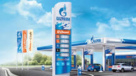 Grupul bulgar Uni Energi a făcut o fertă pentru cumpărarea rețelei locale de benzinării Gazprom