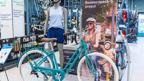 România este una dintre primele trei piețe pentru Decathlon la creșterea vânzărilor de biciclete