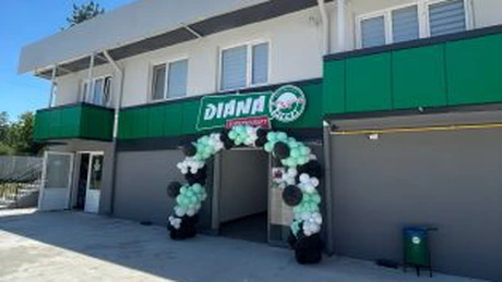 Retailerul Magazine Diana deschide o unitate nouă în Târgu Cărbunești, județul Gorj, a 92-a din rețea