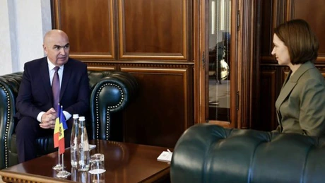 Ilie Bolojan a discutat cu Maia Sandu despre extinderea cooperării în domeniul infrastructurii și energiei între România și Republica Moldova