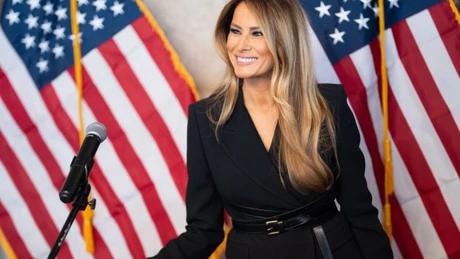Melania Trump prezintă o iniţiativă de introducere a Inteligenţei Artificiale în şcolile americane