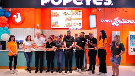 Popeyes a deschis primul său restaurant din Sibiu