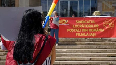 Sindicatul din Poșta Română îl acuză pe directorul general Valentin Ștefan că sabotează compania din interior prin măsurile pe care le ia
