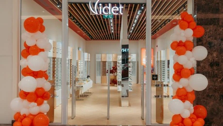 Videt a inaugurat un magazin nou de optică în Iulius Mall Suceava. Compania estimează o creștere de 40% a cifrei de afaceri în retailul fizic