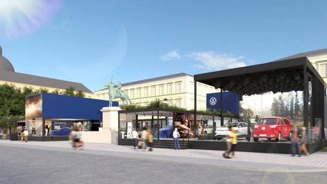 Volkswagen va prezenta la IAA Munchen varianta premergătoare unui SUV compact electric