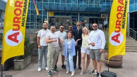 Aurora, lanțul ucrainean cu produse de la 1 leu, a deschis primele magazine din București