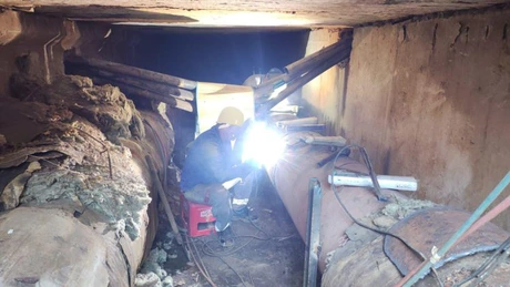 Avarie majoră la rețeaua de termoficare din București. O centrală a fost oprită