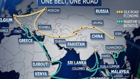 Noua ţintă pentru China. Alianţă cotroversată - Unde va începe exploatarea de minereuri şi noul punct de pe harta Noilor Drumuri ale Mătăsii / One Belt One Road