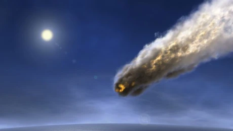 O minge de foc a străbătut cerul Japoniei, surprinzându-i pe localnici