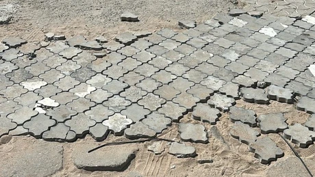 Șeful ANPC: Pavimentul din parcul de distracţii din zona Belona, Eforie Nord - un monument al nepăsării