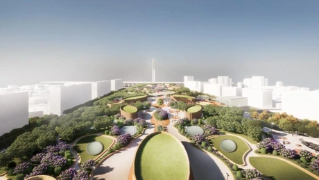 FOTO Gara de Nord: Cum va arăta zona emblematică a Capitalei, după un amplu proces de regenerare urbană