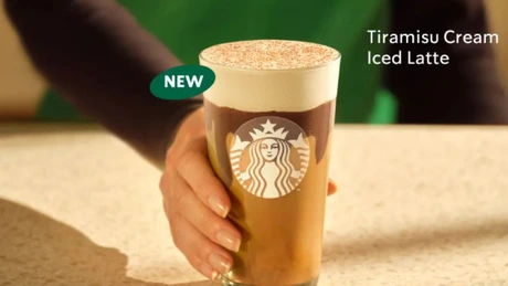 Veniturile Starbucks România înseamnă un ritm de vânzare de o cafea cu lapte la mai puțin de două secunde