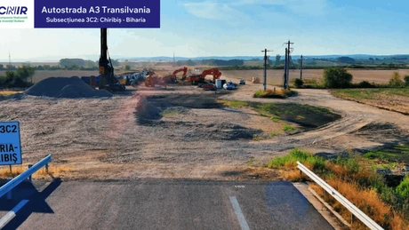 Autostrada Transilvania: Undă verde pentru construirea integrală a lotului Chiribiș - Biharia
