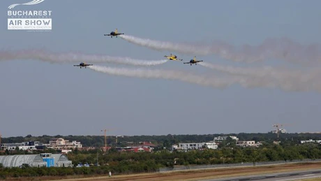Peste 250.000 de spectatori au asistat evenimentul aviatic BIAS 2025, care a avut loc săptămâna trecută