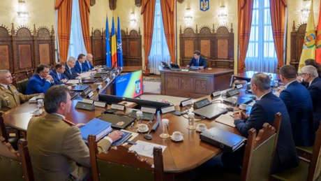 Şedinţă CSAT. Securitatea spaţiului aerian naţional şi măsuri împotriva aeronavelor şi dronelor ce intră neautorizat în România - pe agendă