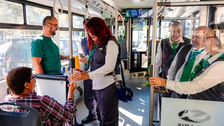 Controlorii STB vor avea uniforme noi, anunță primarul Capitalei