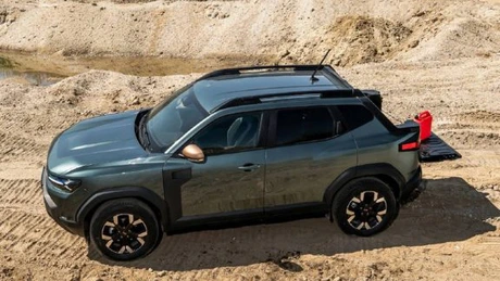 Dacia începe comercializarea Duster Pick-Up