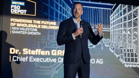 Cum se va transforma business-ul Metro în România. Steffen Greubel, CEO Metro AG: România este  o inspirație pentru strategia actuală a grupului