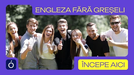 Top 10 greșeli de engleză pe care românii le fac des