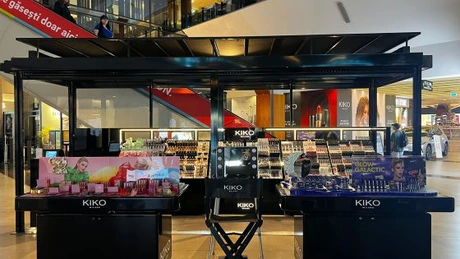 Kiko Milano deschide un nou pop-up store în centrul comercial Iulius Mall din Cluj-Napoca