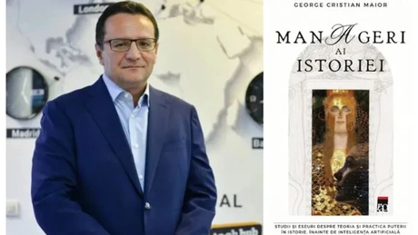 George Maior lansează la Editura RAO cartea 