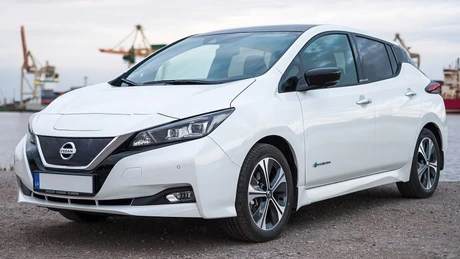Producția noului model Nissan Leaf, afectată de întărzierile de achiziționare a bateriilor